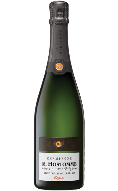 M. Hostomme & Fils Blanc de Blancs Champagne Grand Cru Origine