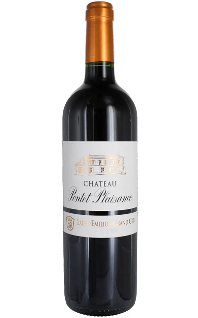 Chteau Pontet Plaisance Saint-milion Grand Cru 2019