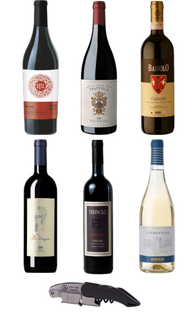 Kit Viagem Pela Toscana (6 unidades)