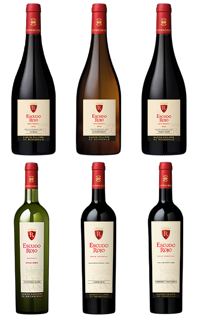 Kit Mista Escudo Rojo Gran Reserva (6 unidades)
