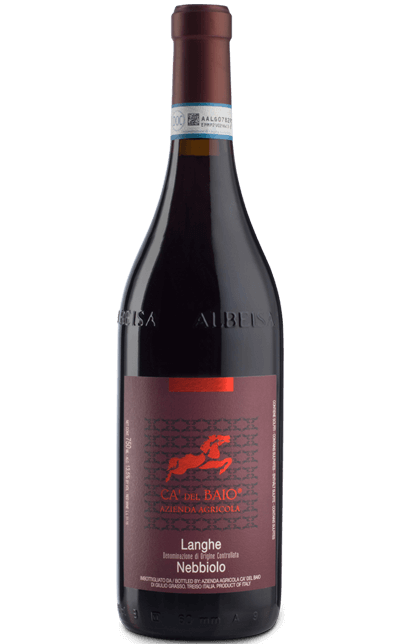 Ca del Baio Langhe Nebbiolo 2023