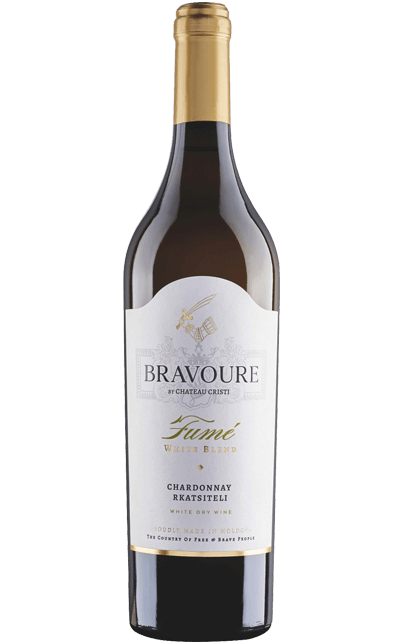 Chateau Cristi Bravoure Fum White Blend