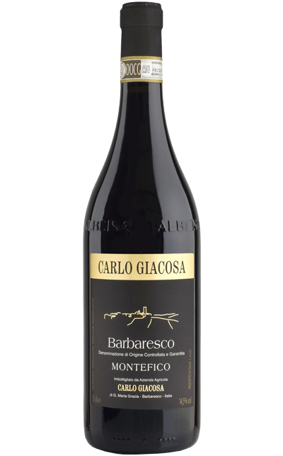 Carlo Giacosa Montefico Barbaresco 2019