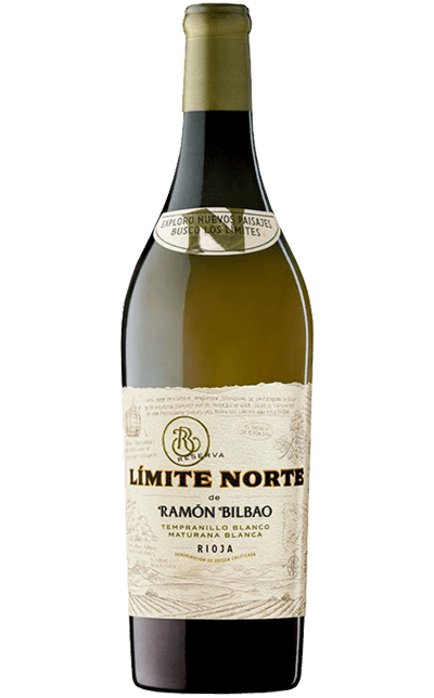 Ramn Bilbao Lmite Norte Reserva Tempranillo Blanco - Maturana Blanca 2020