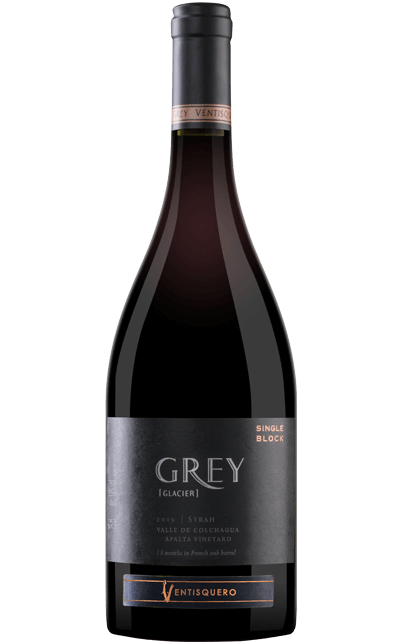 Ventisquero Grey Glacier Apalta Vineyard Single Block Syrah 2022