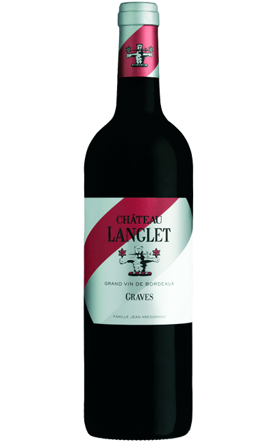 Kressmann Chateau Langlet Graves Rouge 2020