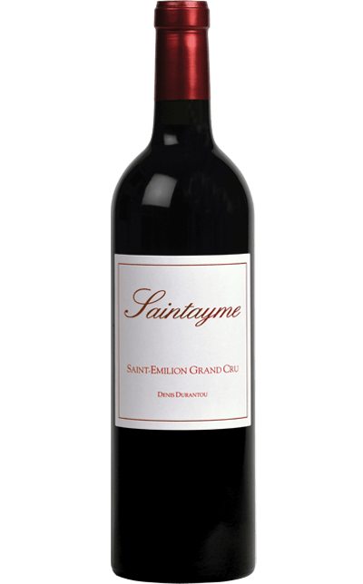 Denis Durantou Saintayme Saint-milion Grand Cru 2021