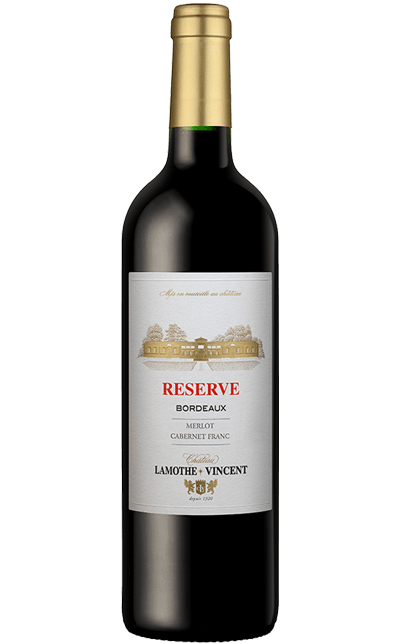 Chteau Lamothe-Vincent Reserve Bordeaux Merlot - Cabernet Franc 2022