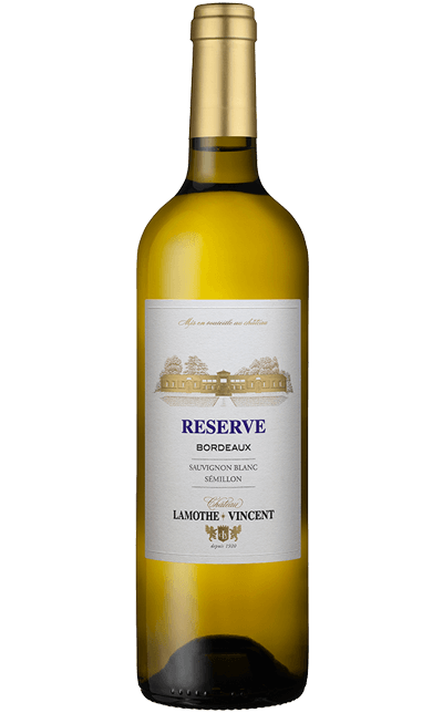 Chteau Lamothe-Vincent Reserve Bordeaux Blanc 2023