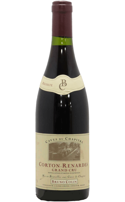 Bruno Colin Caves du Chapitre Corton-Renardes Grand Cru 2018