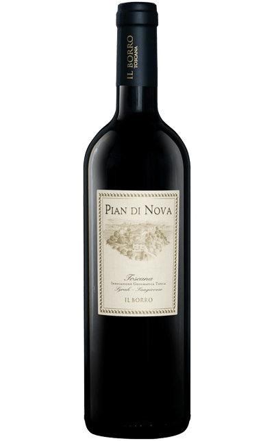 Il Borro Toscana Pian di Nova Rosso 2019