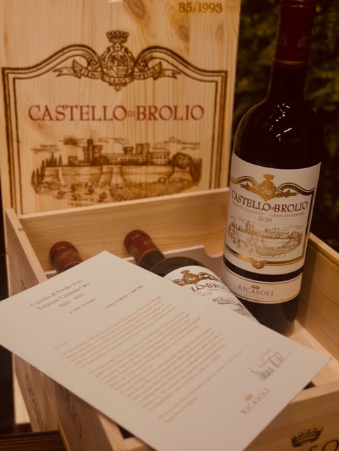 Ricasoli Castello di Brolio Gran Selezione Chianti Classico 2020 (3 garrafas)