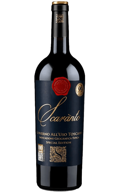 Scarnto Special Edition Governo All'Uso Toscano Rosso 2021