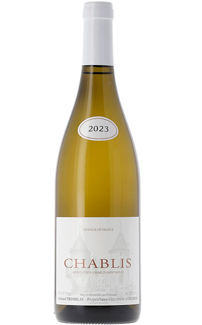 Gerard Tremblay Chablis 2023