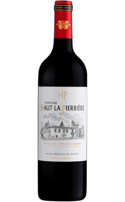 Chteau Haut La Pierriere Castillon - Ctes de Bordeaux 2020
