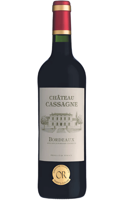 Chteau Cassagne Bordeaux 2022