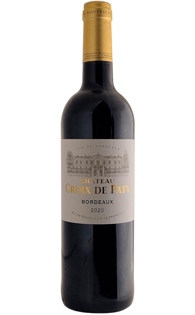 Les Vignerons de Tutiac Chteau Croix De Paty Bordeaux 2020