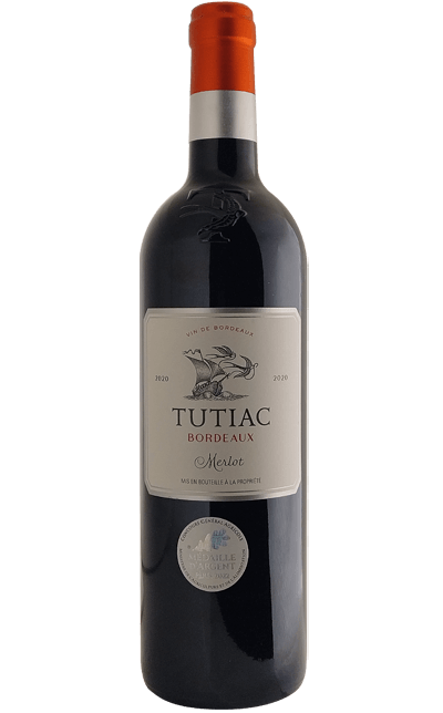 Les Vignerons de Tutiac TUTIAC Ctes de Bourg Rouge 2020