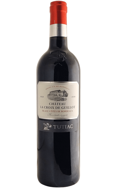 Les Vignerons de Tutiac Chteau La Croix de Guillot Blaye - Ctes de Bordeaux 2020