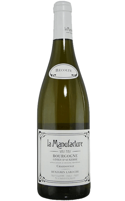 La Manufacture Chardonnay Bourgogne Ctes d'Auxerre 2022