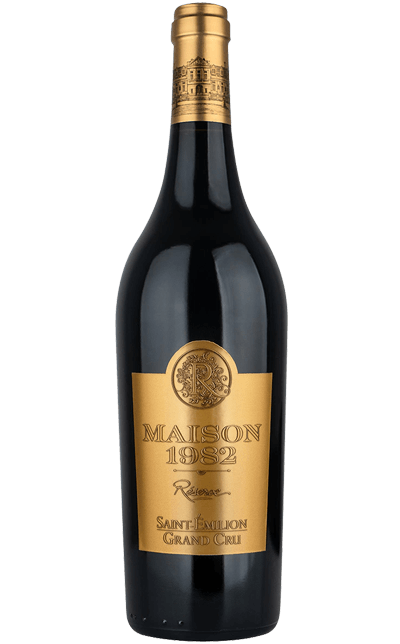 Chteau La Loubire Familia Teycheney Vinho Maison 1982 Saint Emilion Grand Cru Reserve Rouge