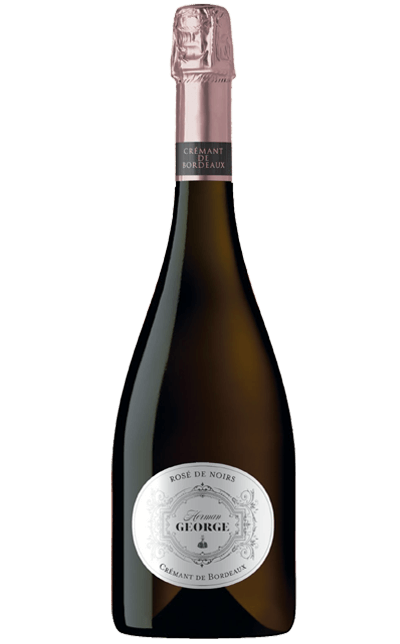 Herman George Crmant de Bordeaux Brut Ros