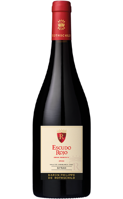 Escudo Rojo Syrah Reserva 2022