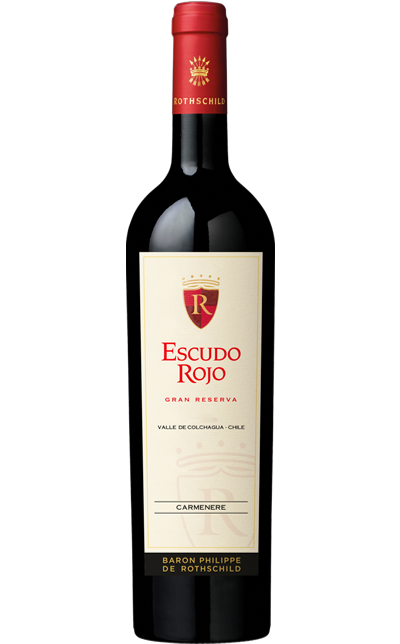 Escudo Rojo Gold Collection Gran Reserva Carmnre 2022