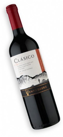 Ventisquero Clasico Carmenre