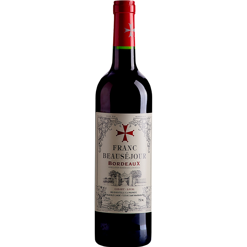 Franc Beausejour Bordeaux Rouge