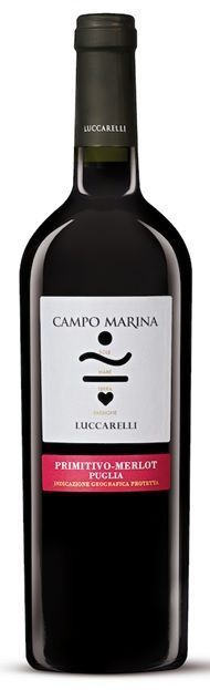 Luccarelli Campo Marino Primitivo - Merlot