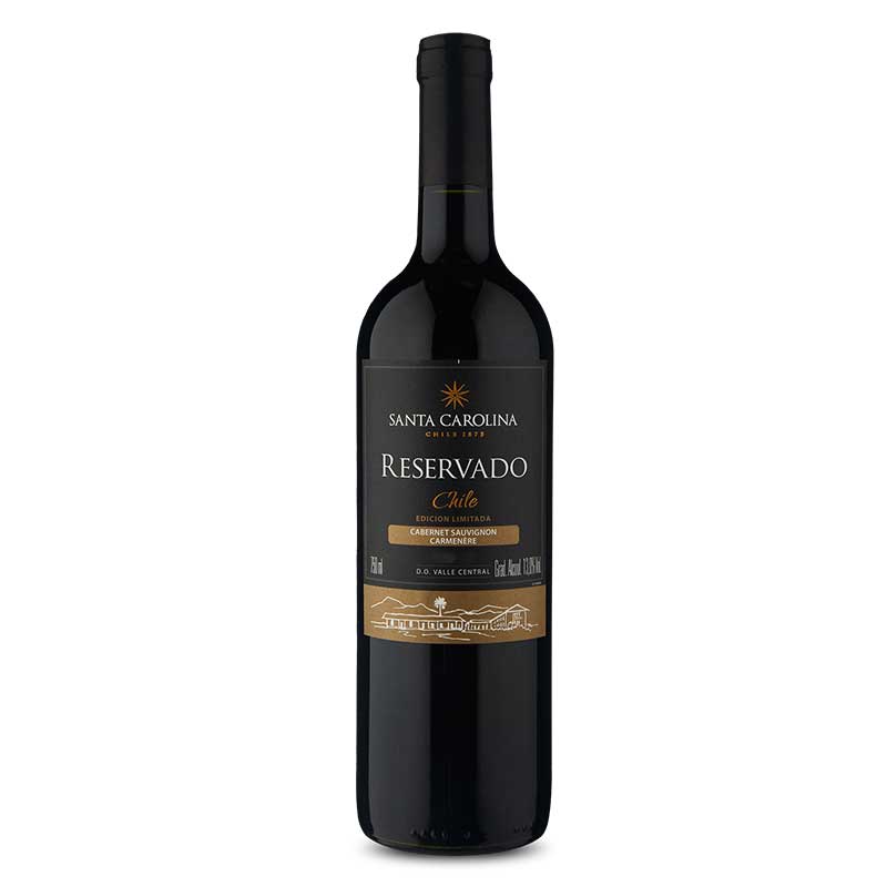 Santa Carolina Edicin Limitada Reservado Cabernet Sauvignon - Carmenre