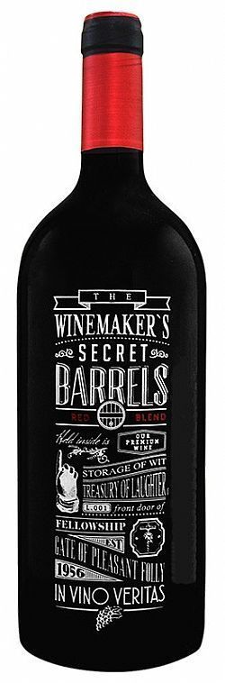 The Winemaker's Secret Barrels Red Blend - 1000 ml