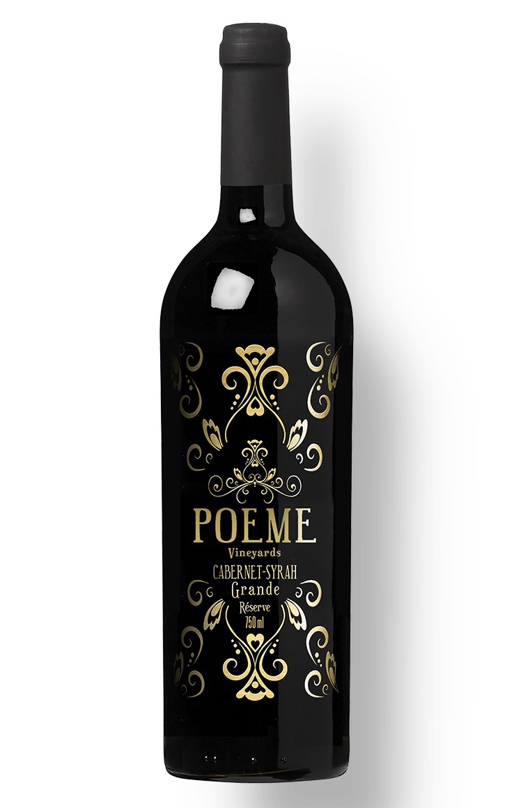 Poeme Vineyards Grande Rserve Cabernet - Syrah