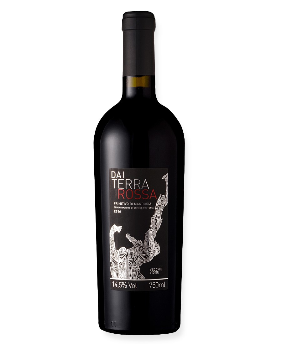 Terra Rossa Vigne Vecchie Primitivo di Manduria