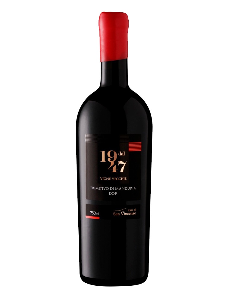 Terre di San Vincenzo Dal 1947 Primitivo di Manduria 1947