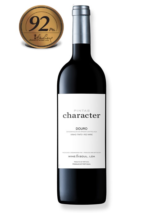 Wine & Soul Douro Pintas Character Tinto 2021