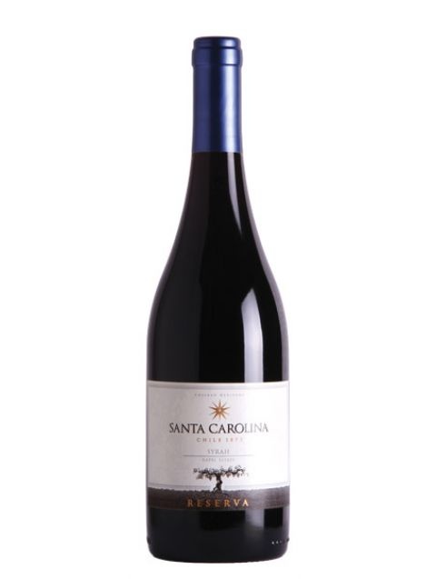 Santa Carolina Carolina Reserva Syrah Rapel Estate