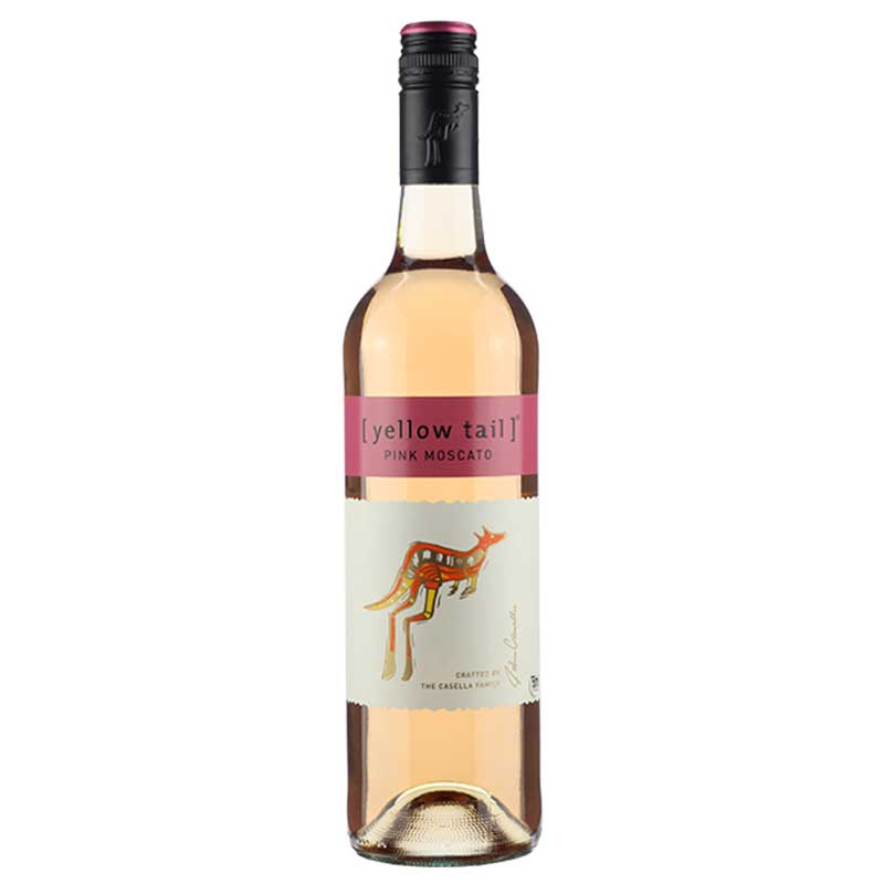 Yellow Tail Pink Moscato