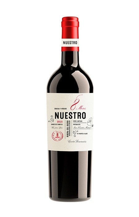  Bodega y Vinedos Nuestro 8 Meses Tinto