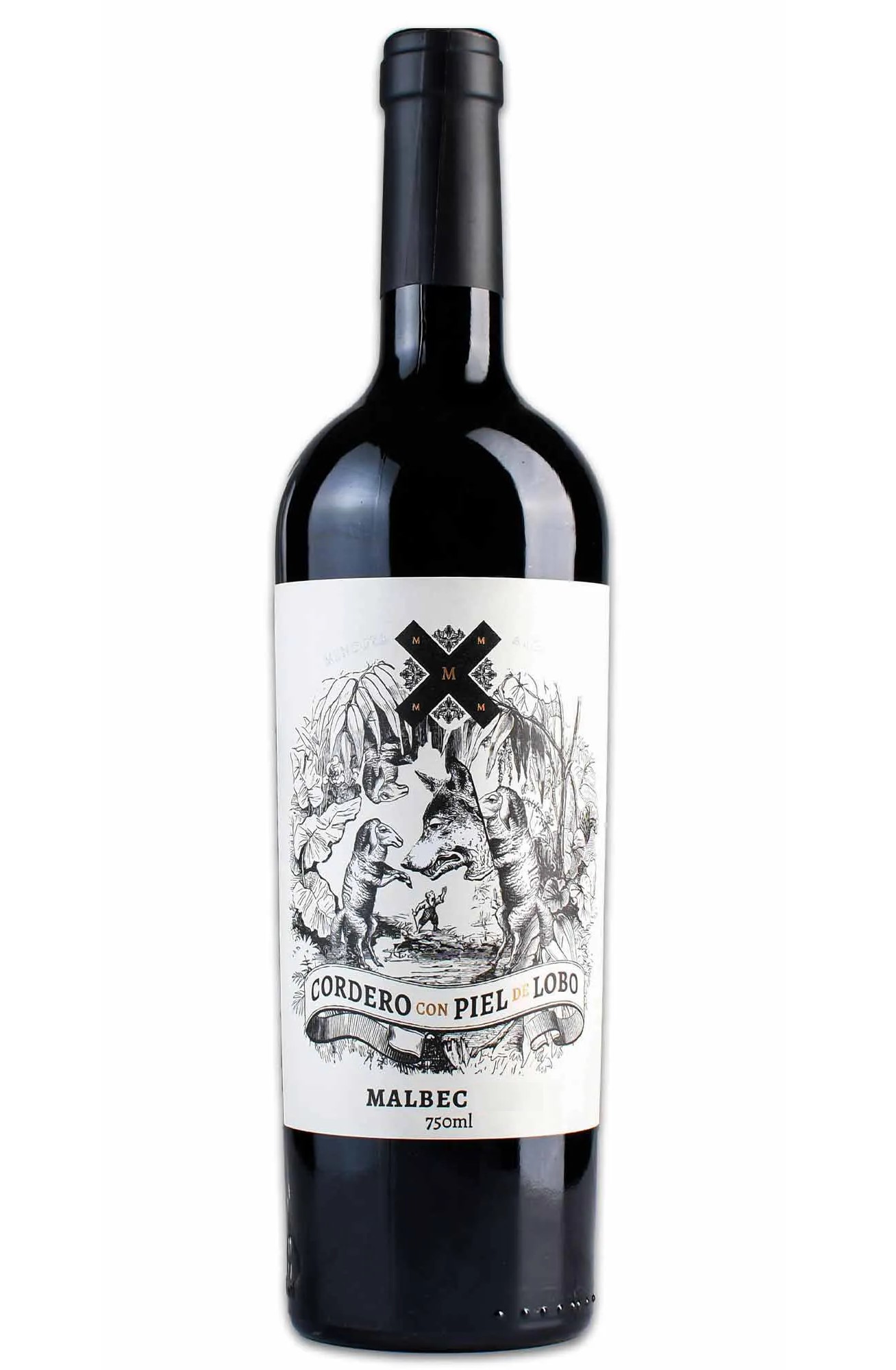 Mosquita Muerta Cordero Con Piel de Lobo Malbec
