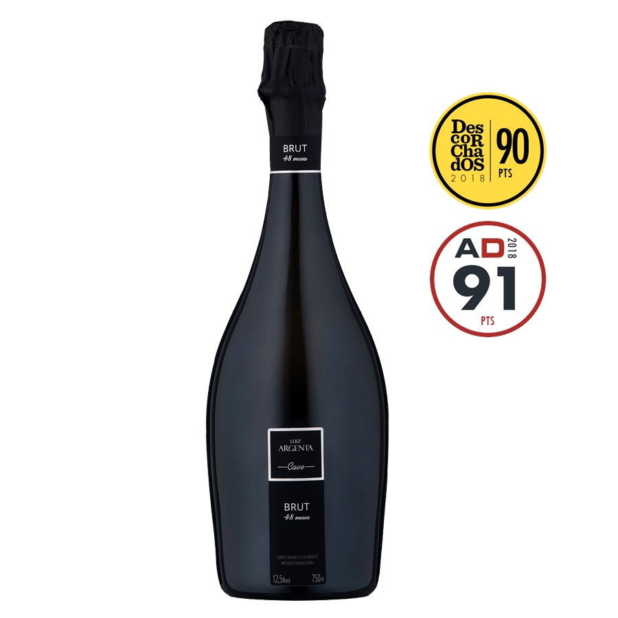 Luiz Argenta Cave Brut 48 Meses