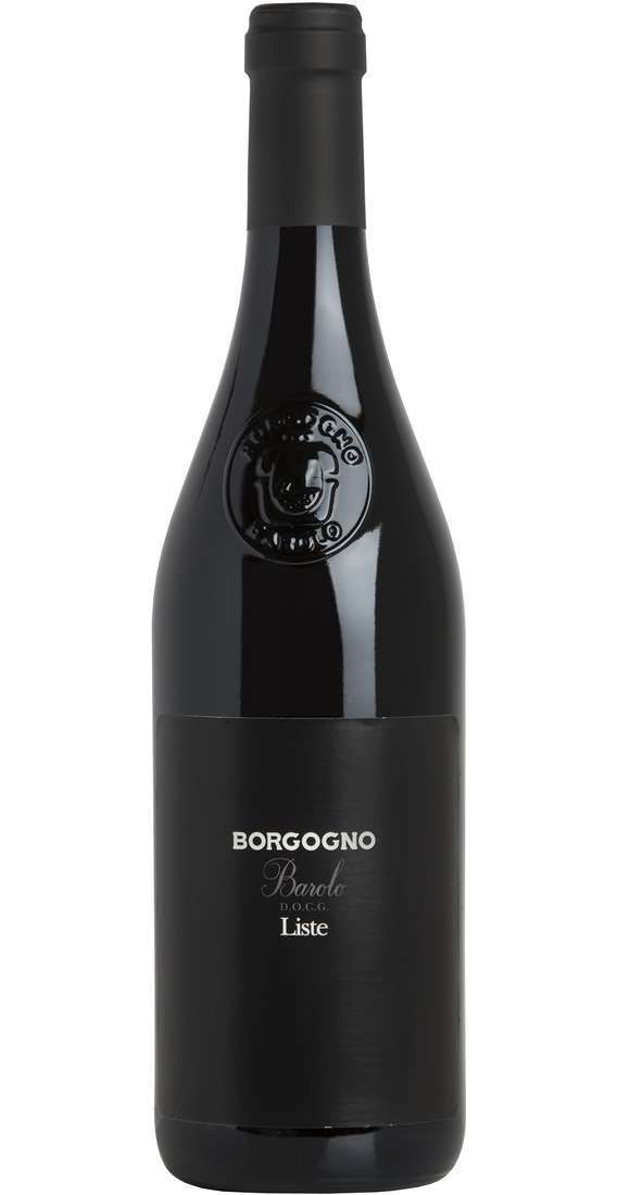 Borgogno Barolo Liste