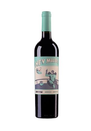Matas Riccitelli Hey Malbec