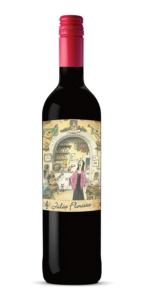Julia Florista Tinto