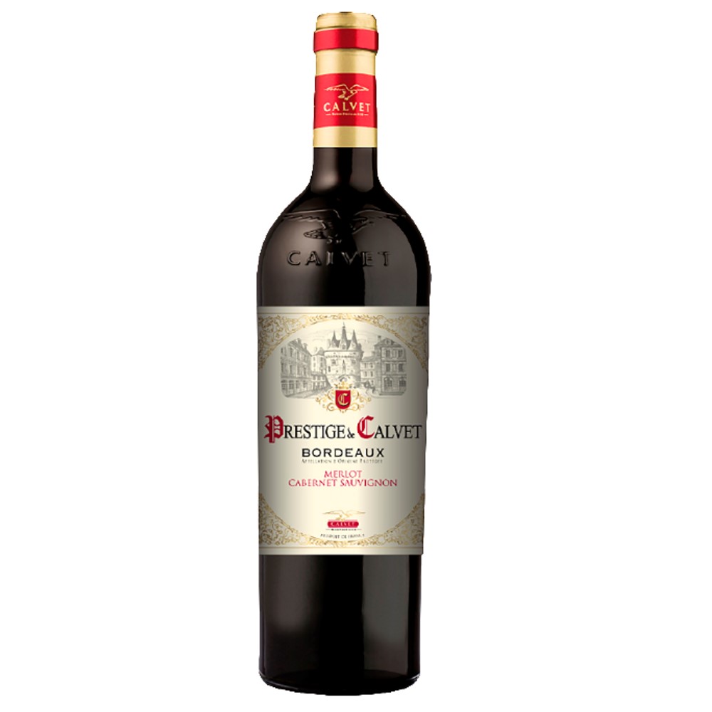 Calvet Prestige de Calvet Bordeaux Merlot - Cabernet Sauvignon