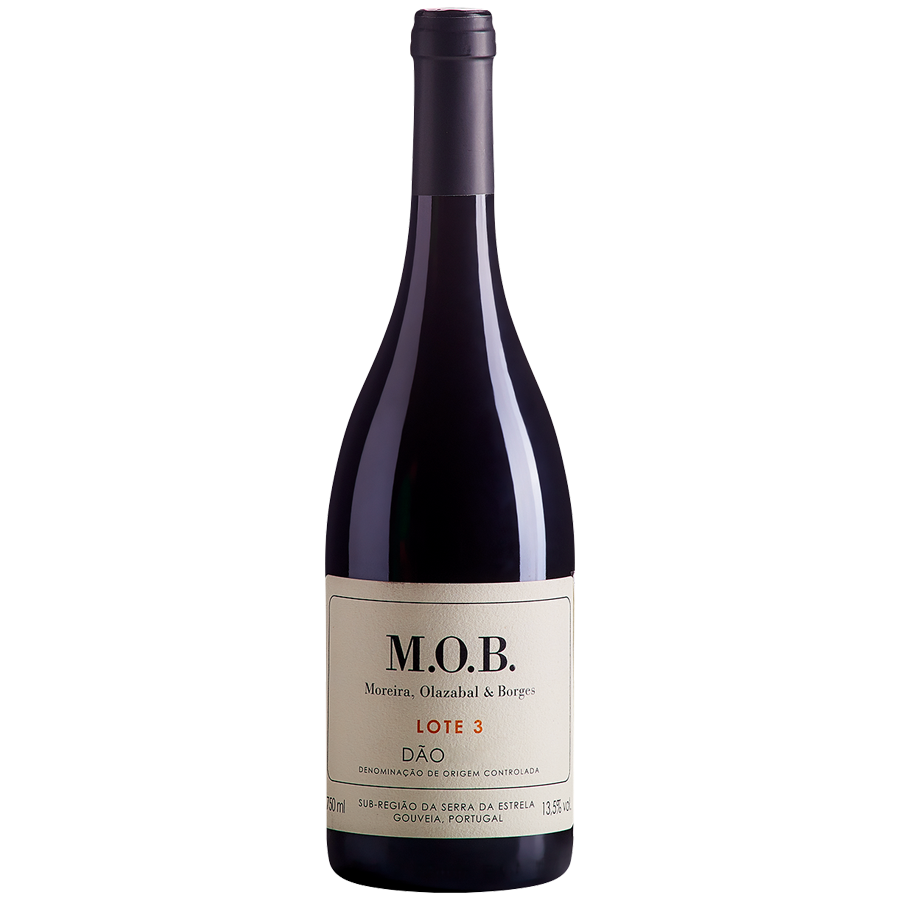 M.O.B Lote 3 Tinto 2020