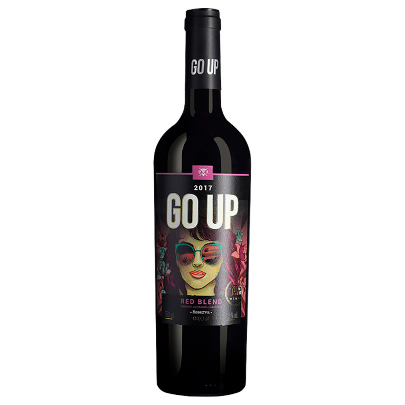 TDP Wines Go Up Reserva Red Blend