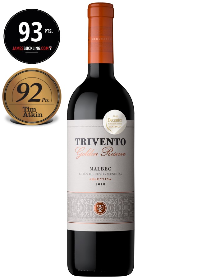 Trivento Golden Reserve Malbec