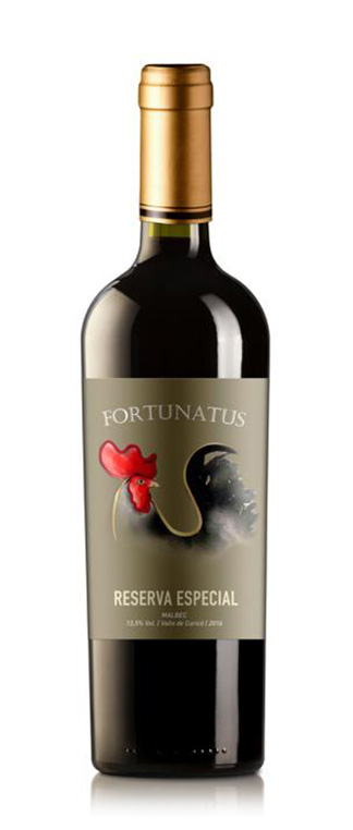 Alto Roble Fortunatus Reserva Especial Malbec 2016